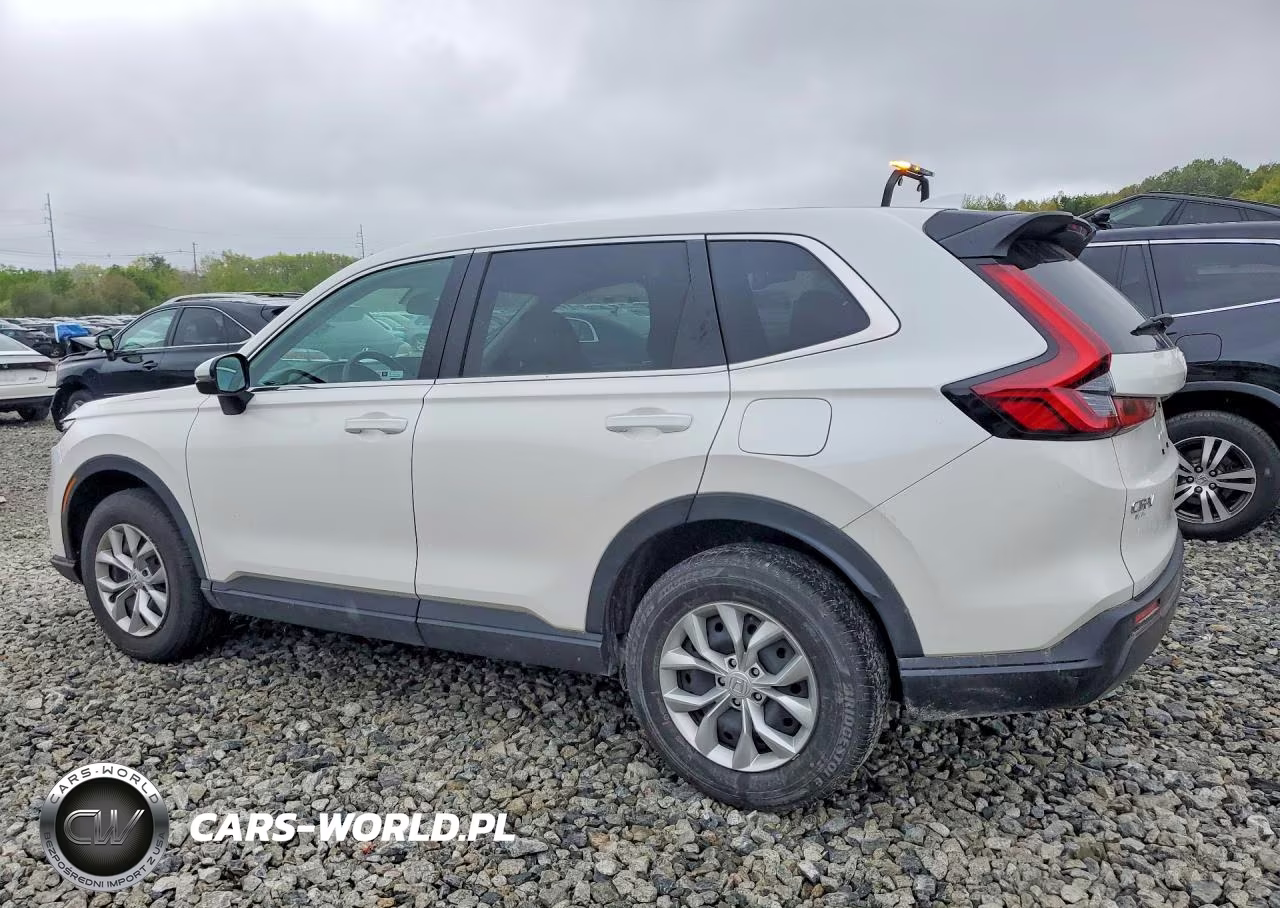 2025 Honda Cr-V Lx VIN:2HKRS4H28SH480776 - 2