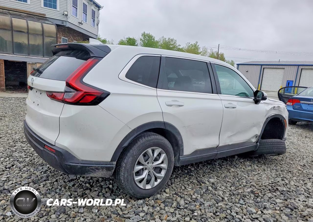 2025 Honda Cr-V Lx VIN:2HKRS4H28SH480776 - 3