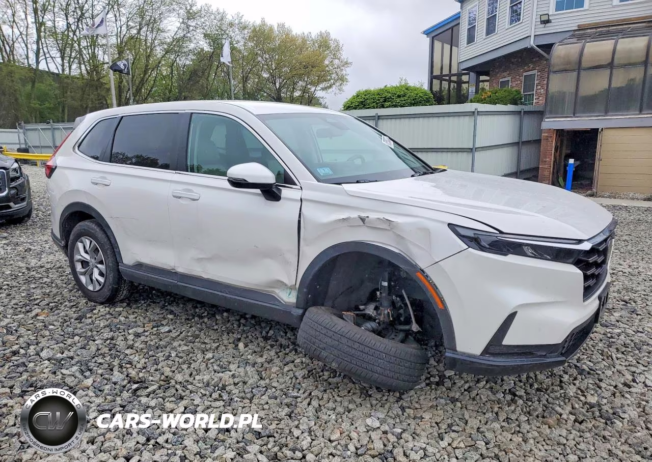 2025 Honda Cr-V Lx VIN:2HKRS4H28SH480776 - 4