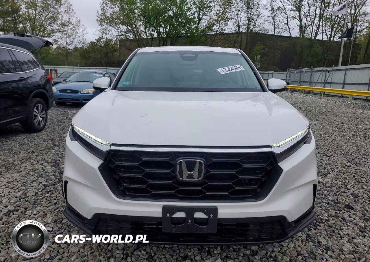 2025 Honda Cr-V Lx VIN:2HKRS4H28SH480776 - 5