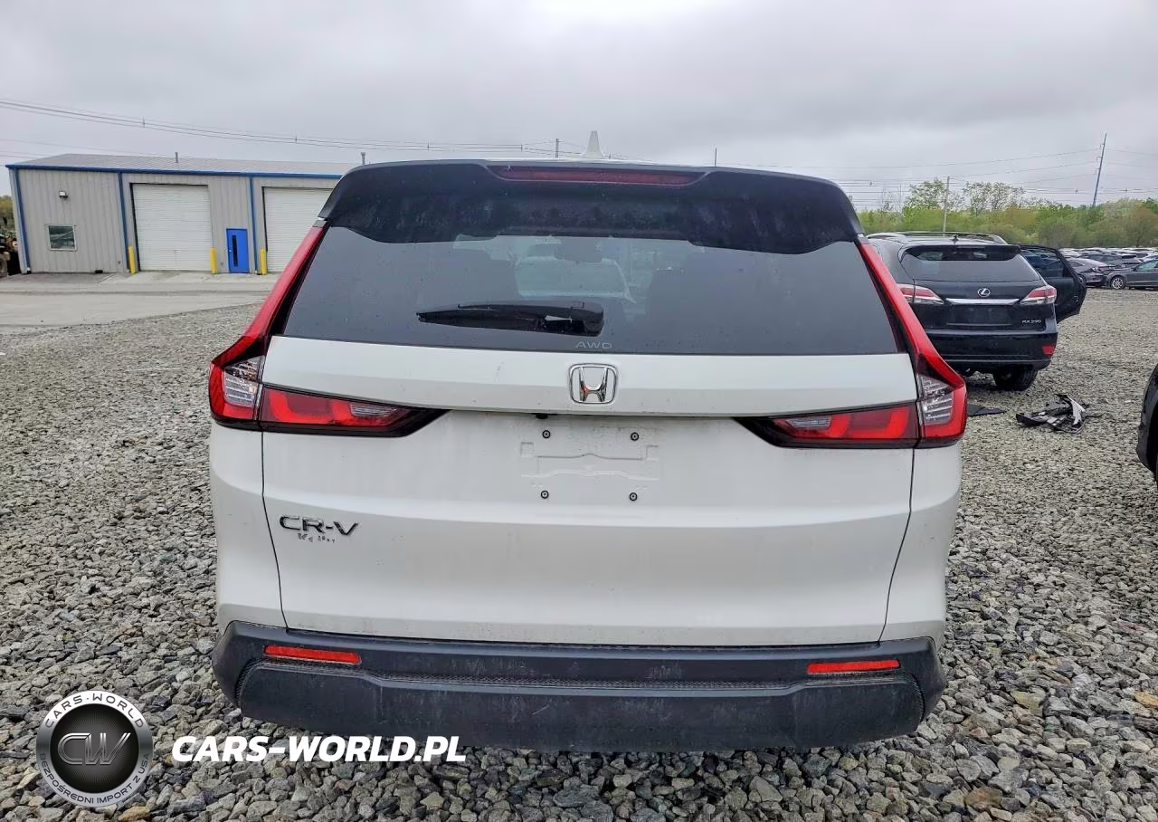 2025 Honda Cr-V Lx VIN:2HKRS4H28SH480776 - 6