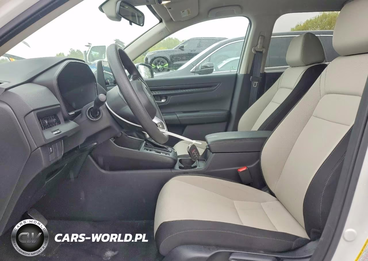 2025 Honda Cr-V Lx VIN:2HKRS4H28SH480776 - 7