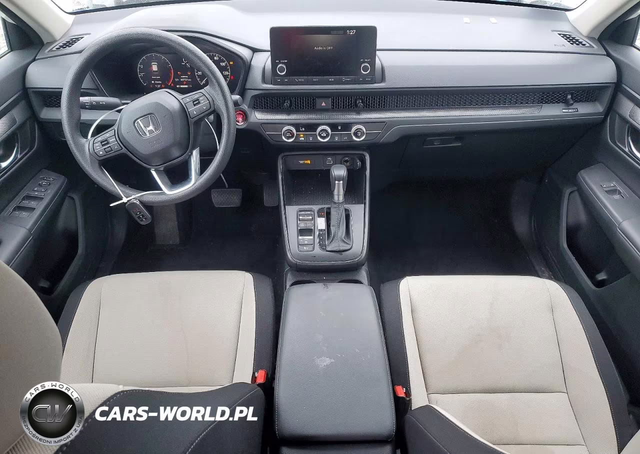 2025 Honda Cr-V Lx VIN:2HKRS4H28SH480776 - 8