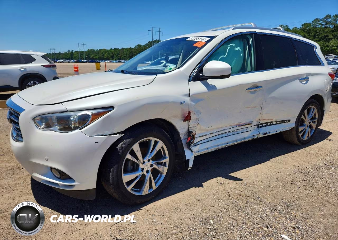 2015 Infiniti Qx60 Base VIN:5N1AL0MM8FC540658 - 1