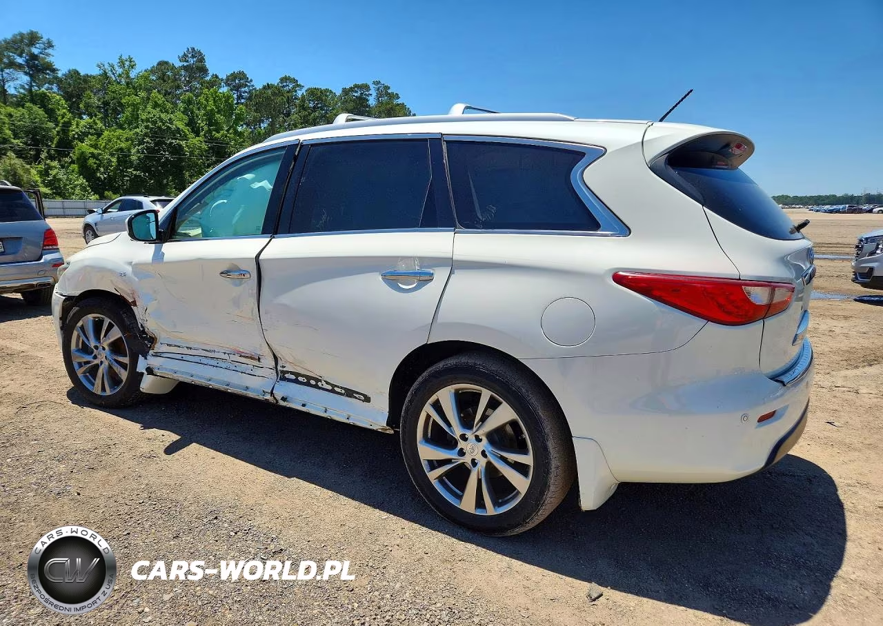 2015 Infiniti Qx60 Base VIN:5N1AL0MM8FC540658 - 2