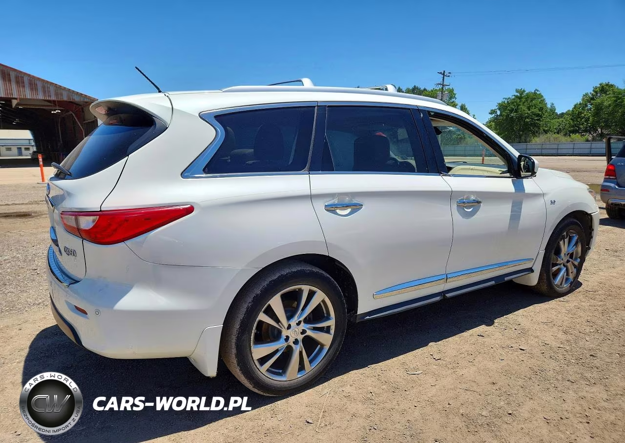 2015 Infiniti Qx60 Base VIN:5N1AL0MM8FC540658 - 3