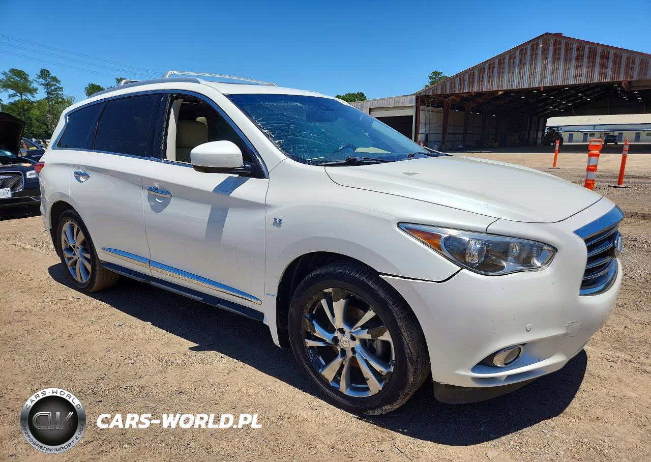2015 Infiniti Qx60 Base VIN:5N1AL0MM8FC540658 - 4