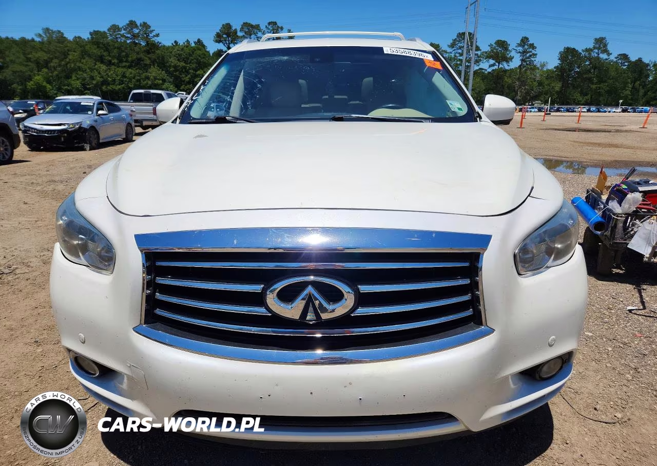 2015 Infiniti Qx60 Base VIN:5N1AL0MM8FC540658 - 5