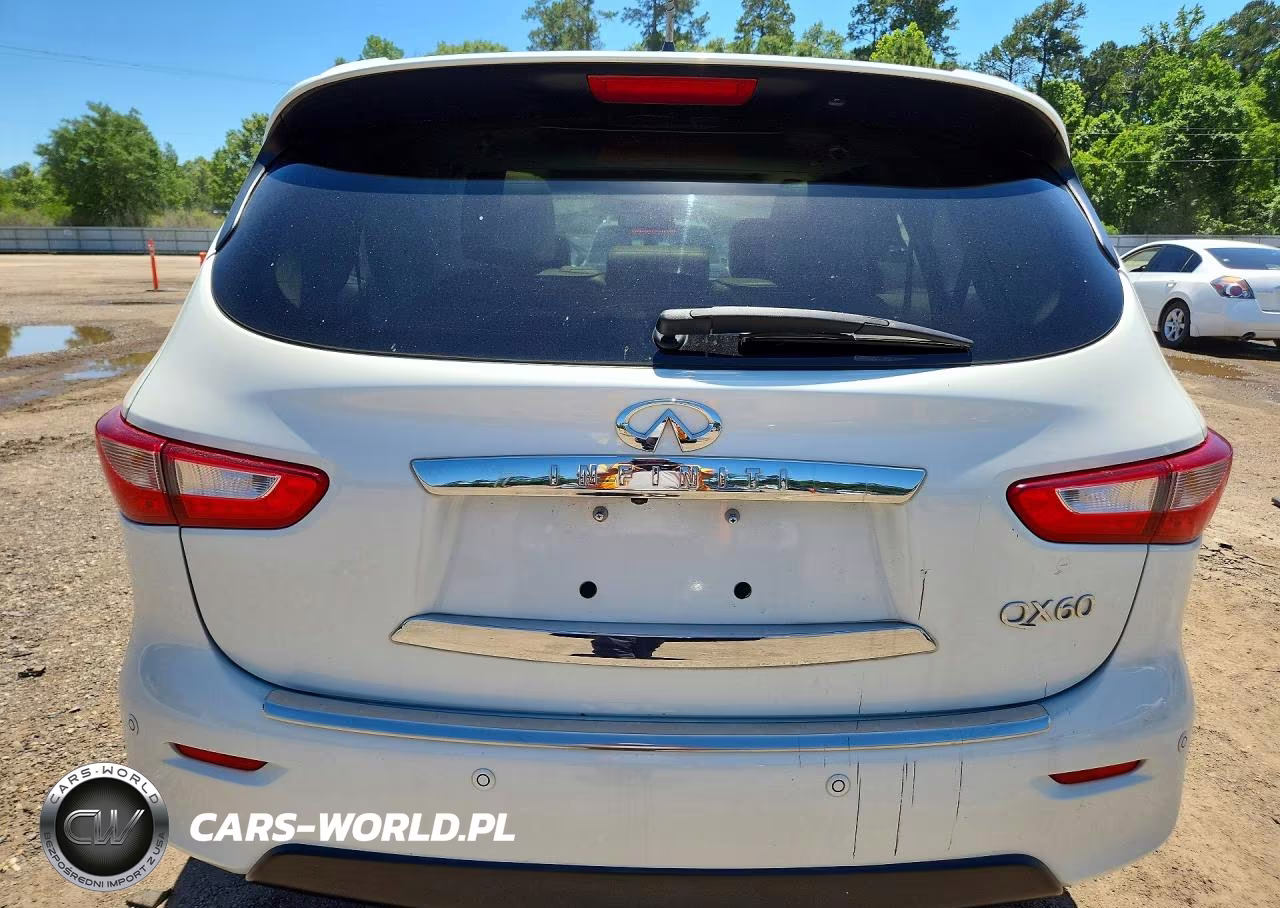 2015 Infiniti Qx60 Base VIN:5N1AL0MM8FC540658 - 6