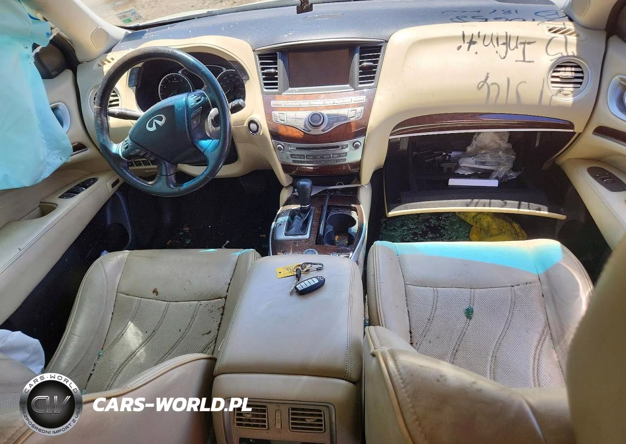 2015 Infiniti Qx60 Base VIN:5N1AL0MM8FC540658 - 8