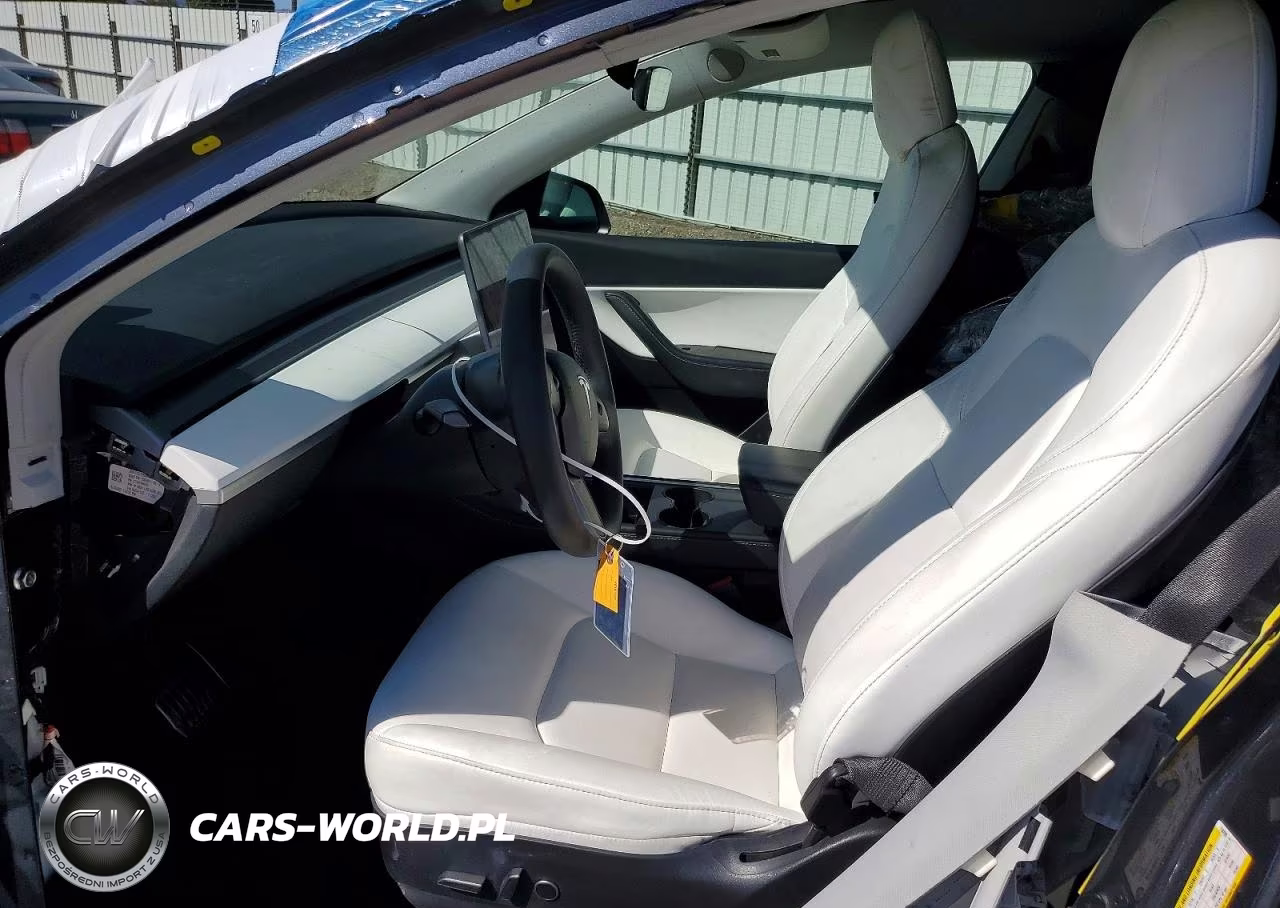 2021 Tesla Model Y VIN:5YJYGAEE2MF158209 - 7