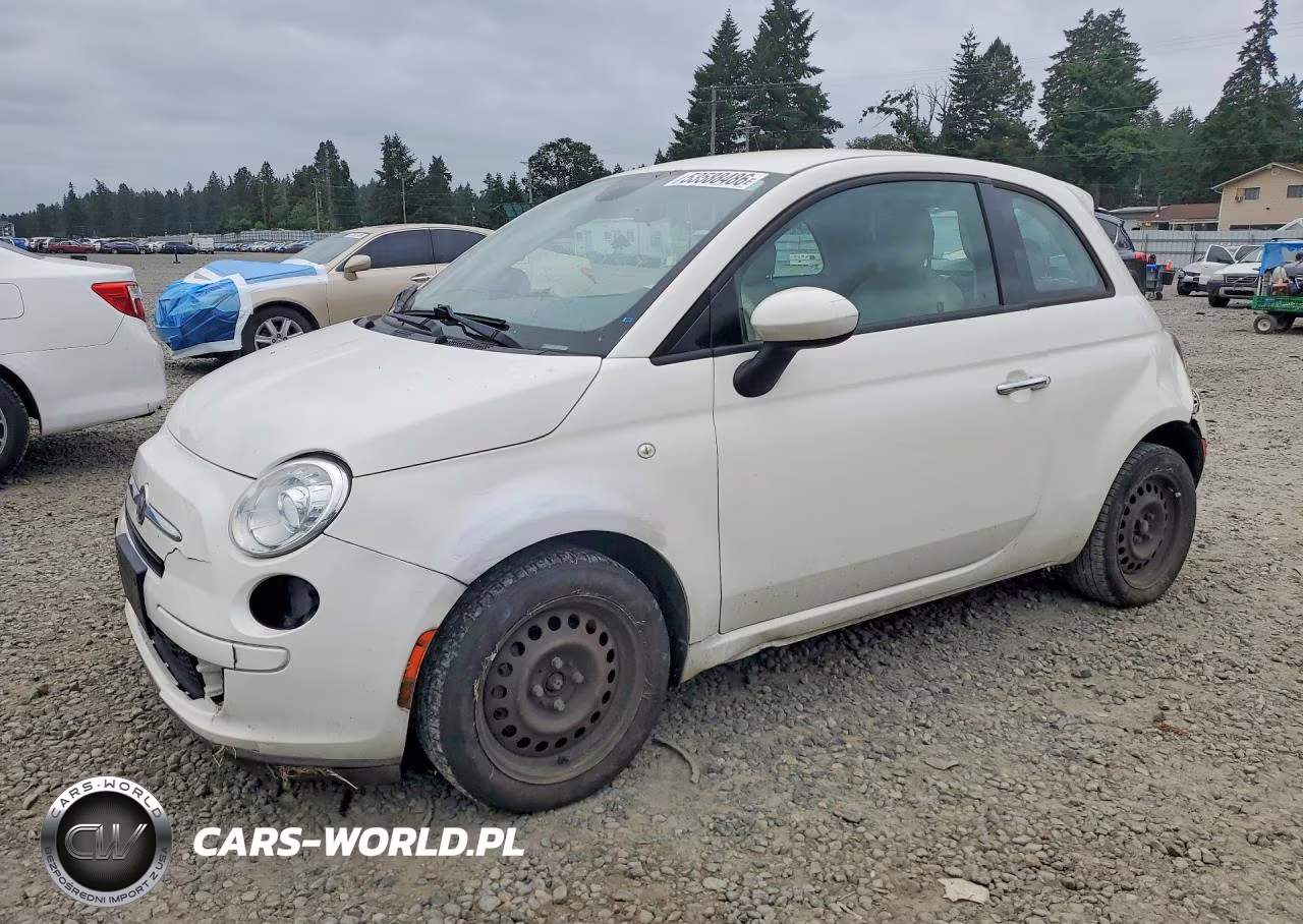 2015 Fiat 500 Pop – zdjęcie 1 z 12
