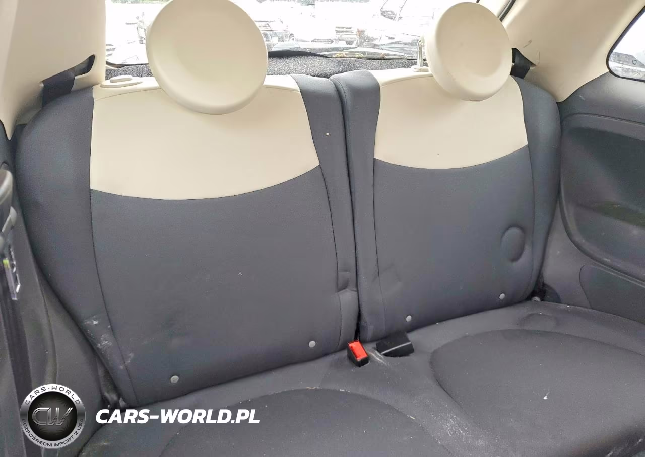 2015 Fiat 500 Pop VIN:3C3CFFAR9FT619692 - 10