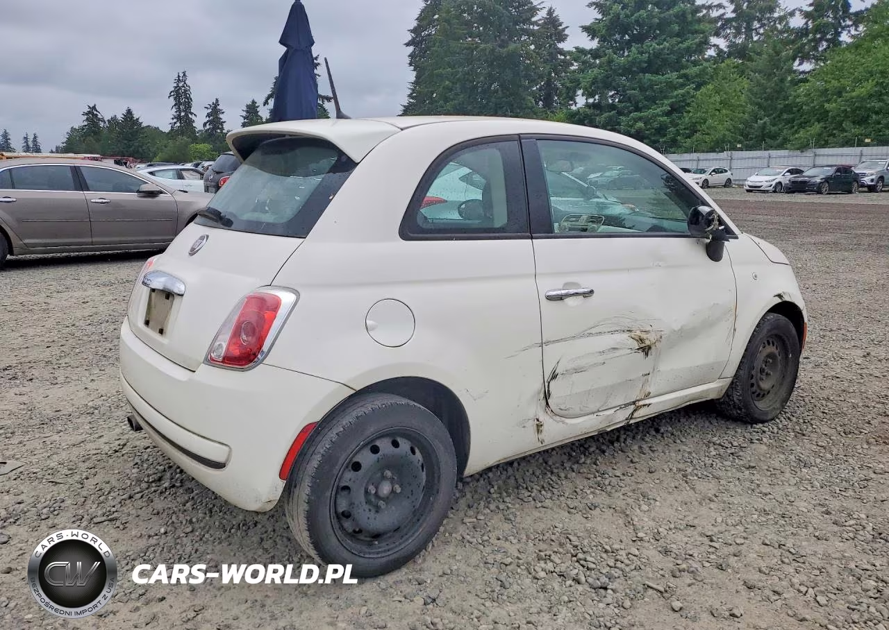 2015 Fiat 500 Pop VIN:3C3CFFAR9FT619692 - 3