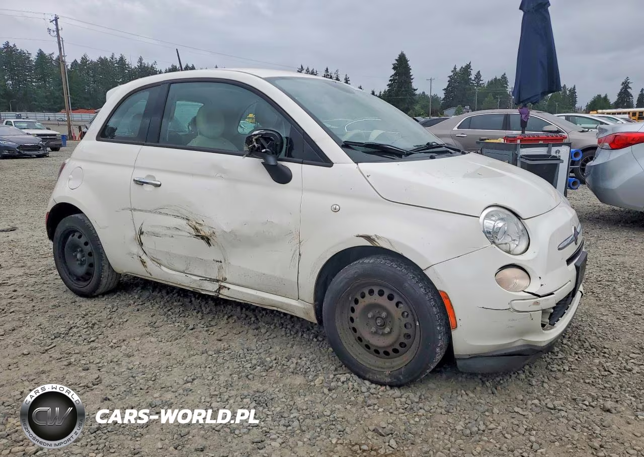 2015 Fiat 500 Pop VIN:3C3CFFAR9FT619692 - 4
