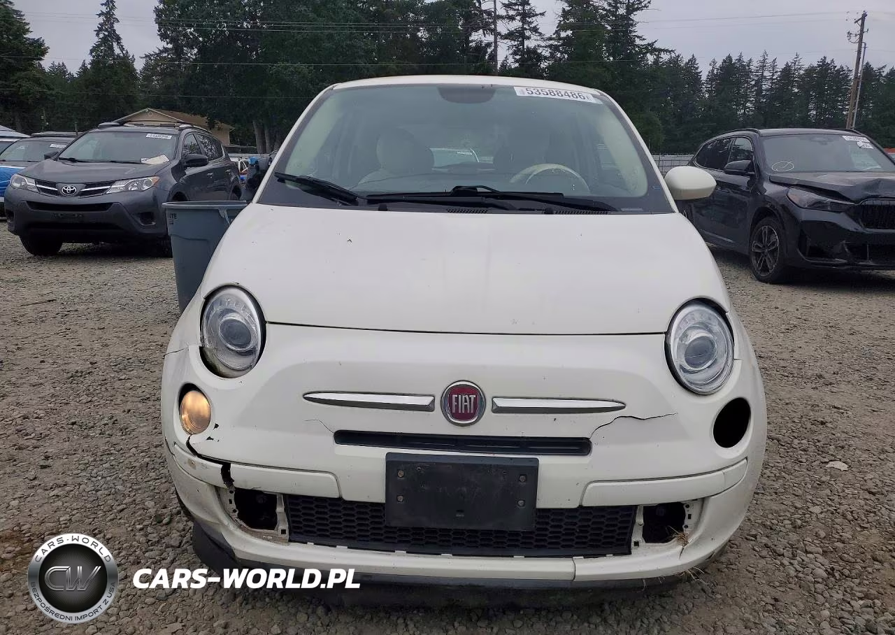 2015 Fiat 500 Pop VIN:3C3CFFAR9FT619692 - 5