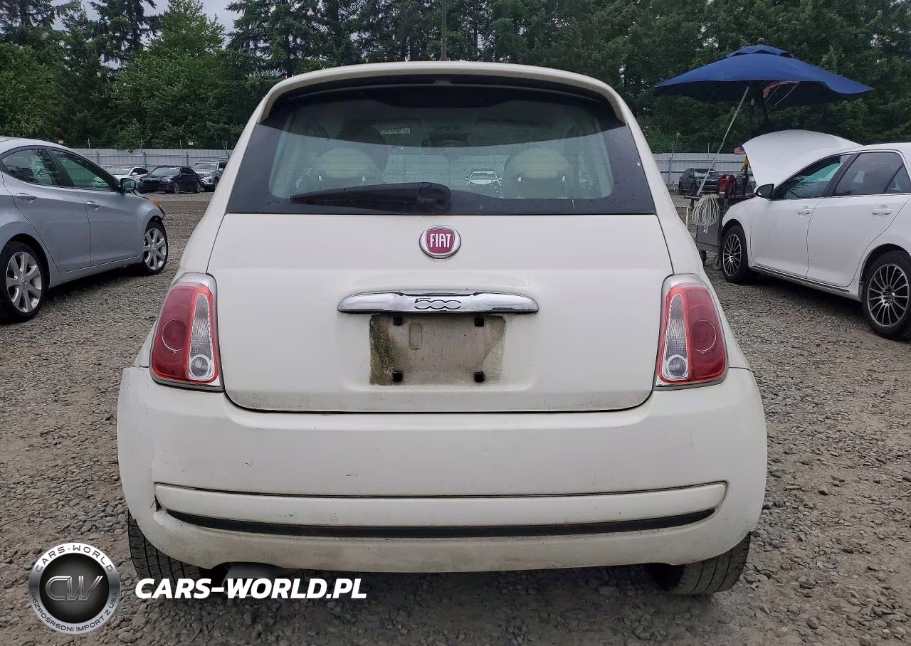 2015 Fiat 500 Pop VIN:3C3CFFAR9FT619692 - 6