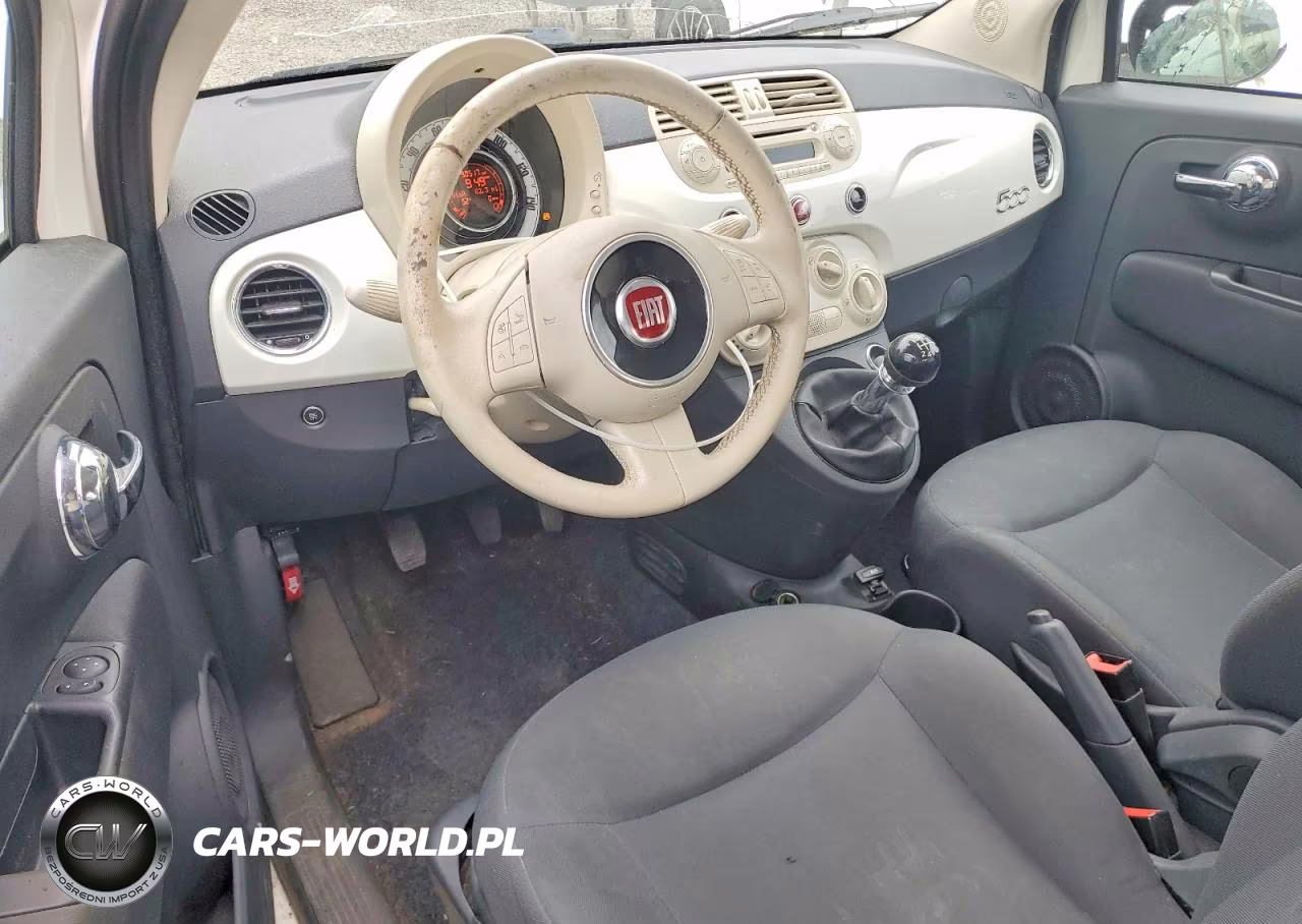 2015 Fiat 500 Pop VIN:3C3CFFAR9FT619692 - 8