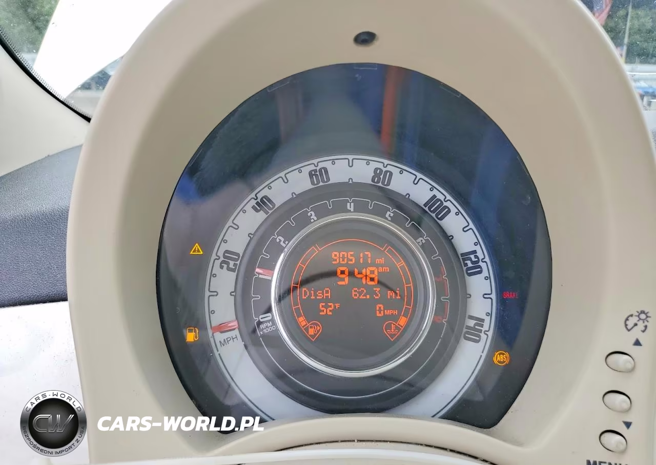 2015 Fiat 500 Pop VIN:3C3CFFAR9FT619692 - 9