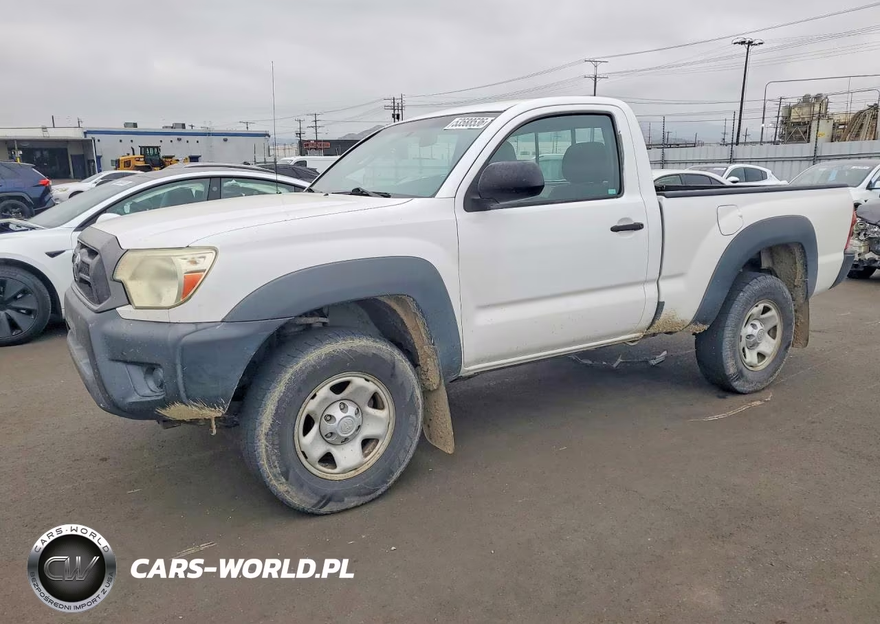 2012 Toyota Tacoma Base