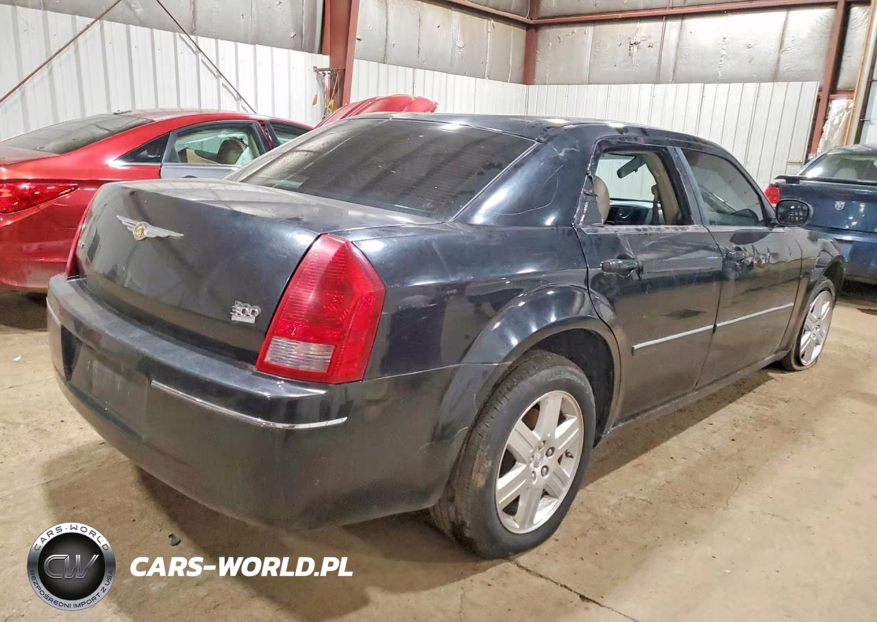 2006 Chrysler 300 Touring VIN:2C3KK53G26H423180 - 3