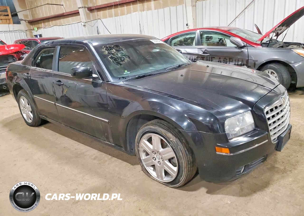 2006 Chrysler 300 Touring VIN:2C3KK53G26H423180 - 4