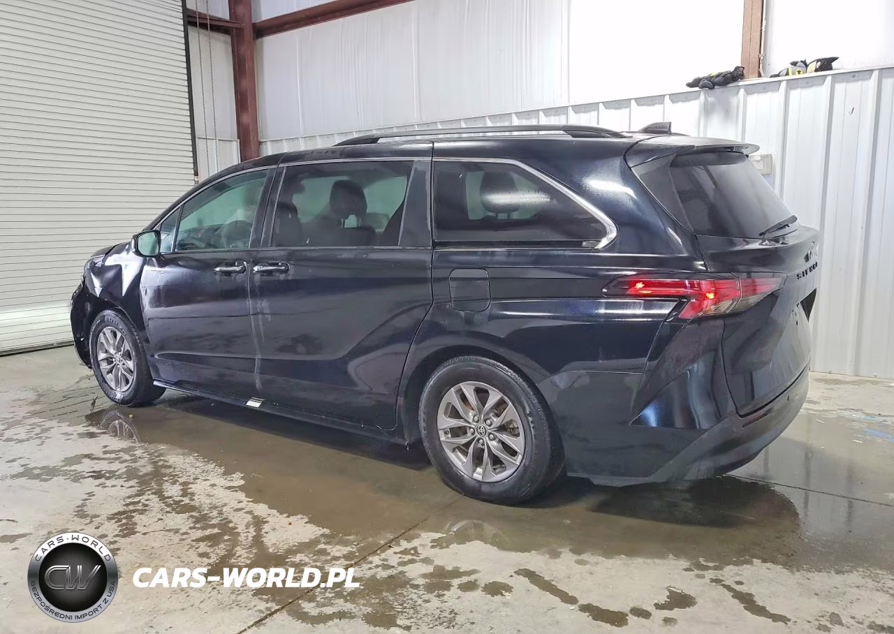 2021 Toyota Sienna Xle VIN:5TDYRKEC4MS059465 - 2