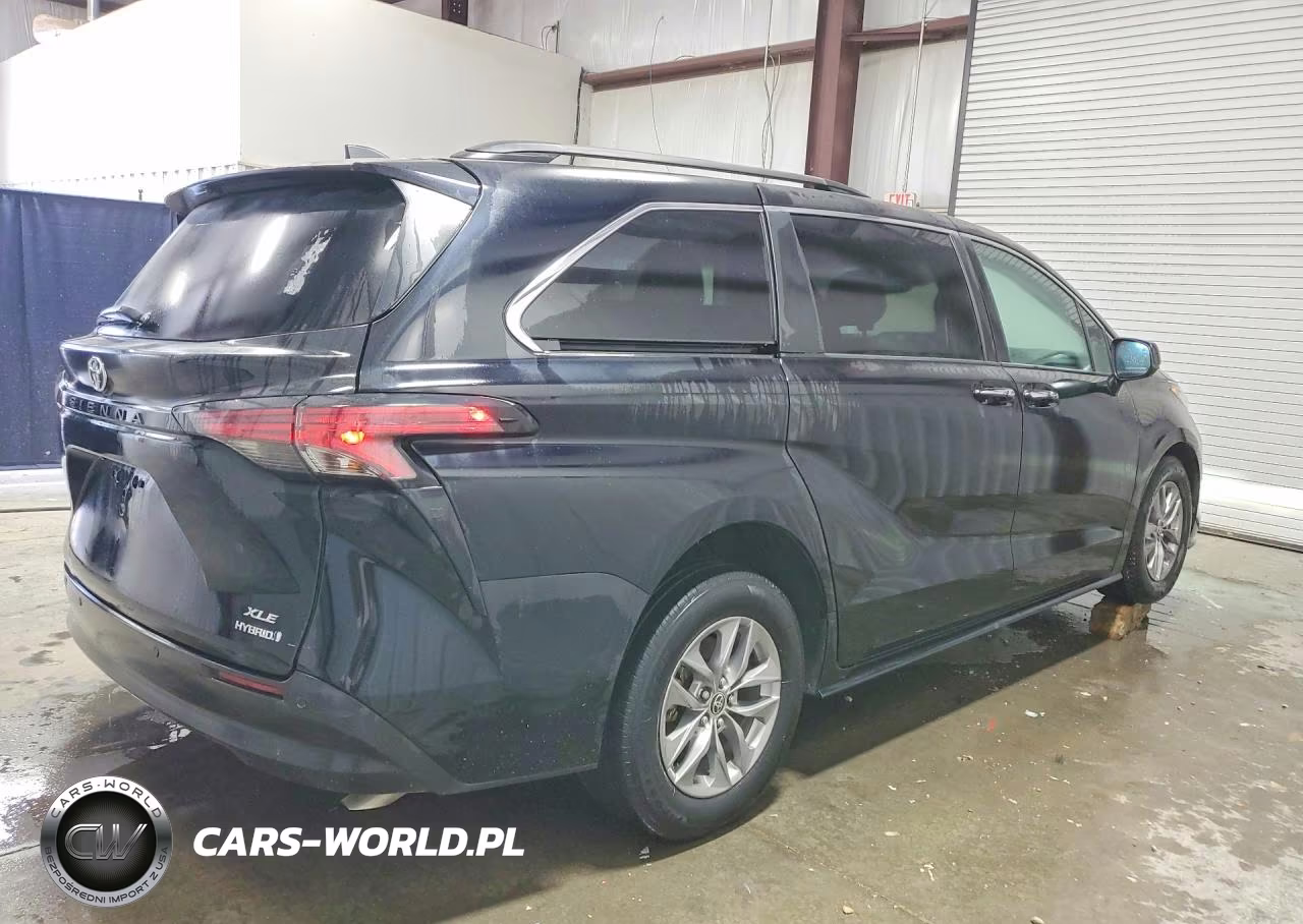 2021 Toyota Sienna Xle VIN:5TDYRKEC4MS059465 - 3