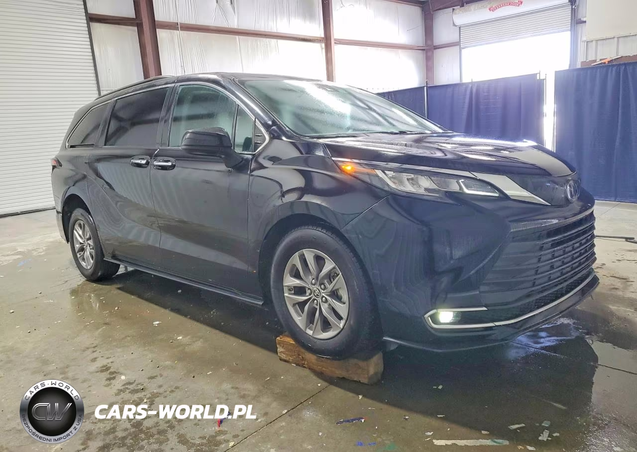 2021 Toyota Sienna Xle VIN:5TDYRKEC4MS059465 - 4