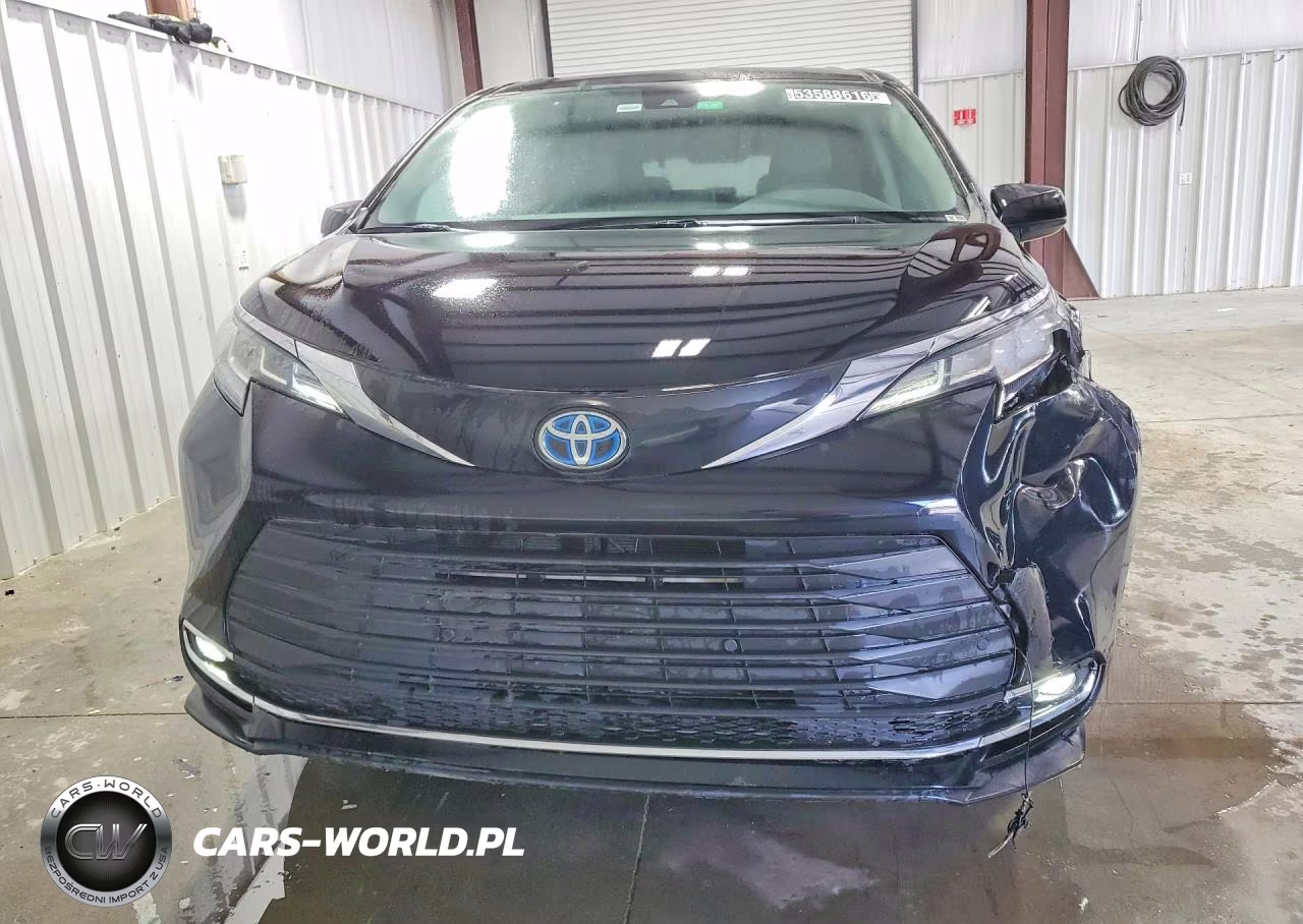 2021 Toyota Sienna Xle VIN:5TDYRKEC4MS059465 - 5