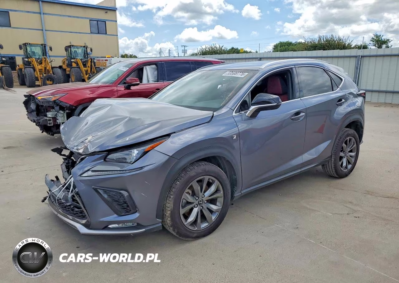 2020 Lexus Nx 300 F Sport