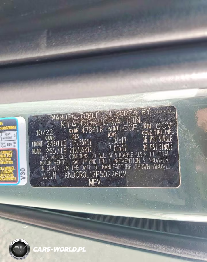 2023 Kia Niro Wind VIN:KNDCR3L17P5022602 - 13