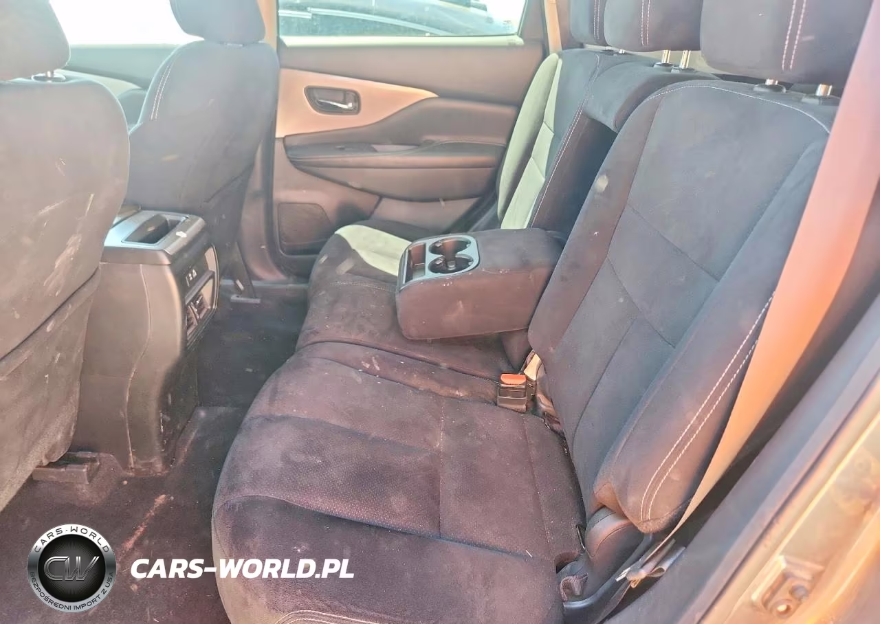 2020 Nissan Murano S VIN:5N1AZ2AS3LN170040 - 10