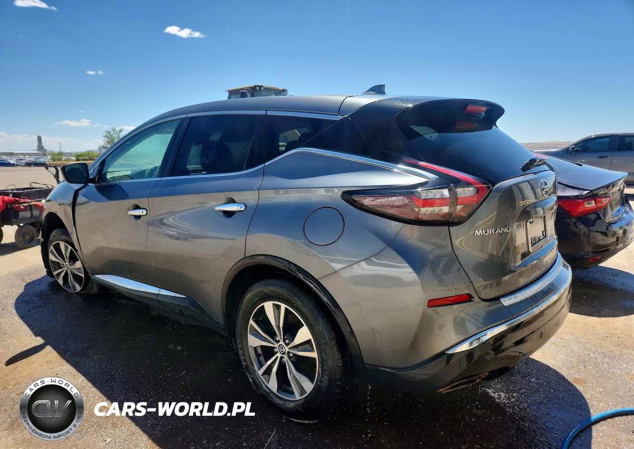 2020 Nissan Murano S VIN:5N1AZ2AS3LN170040 - 2