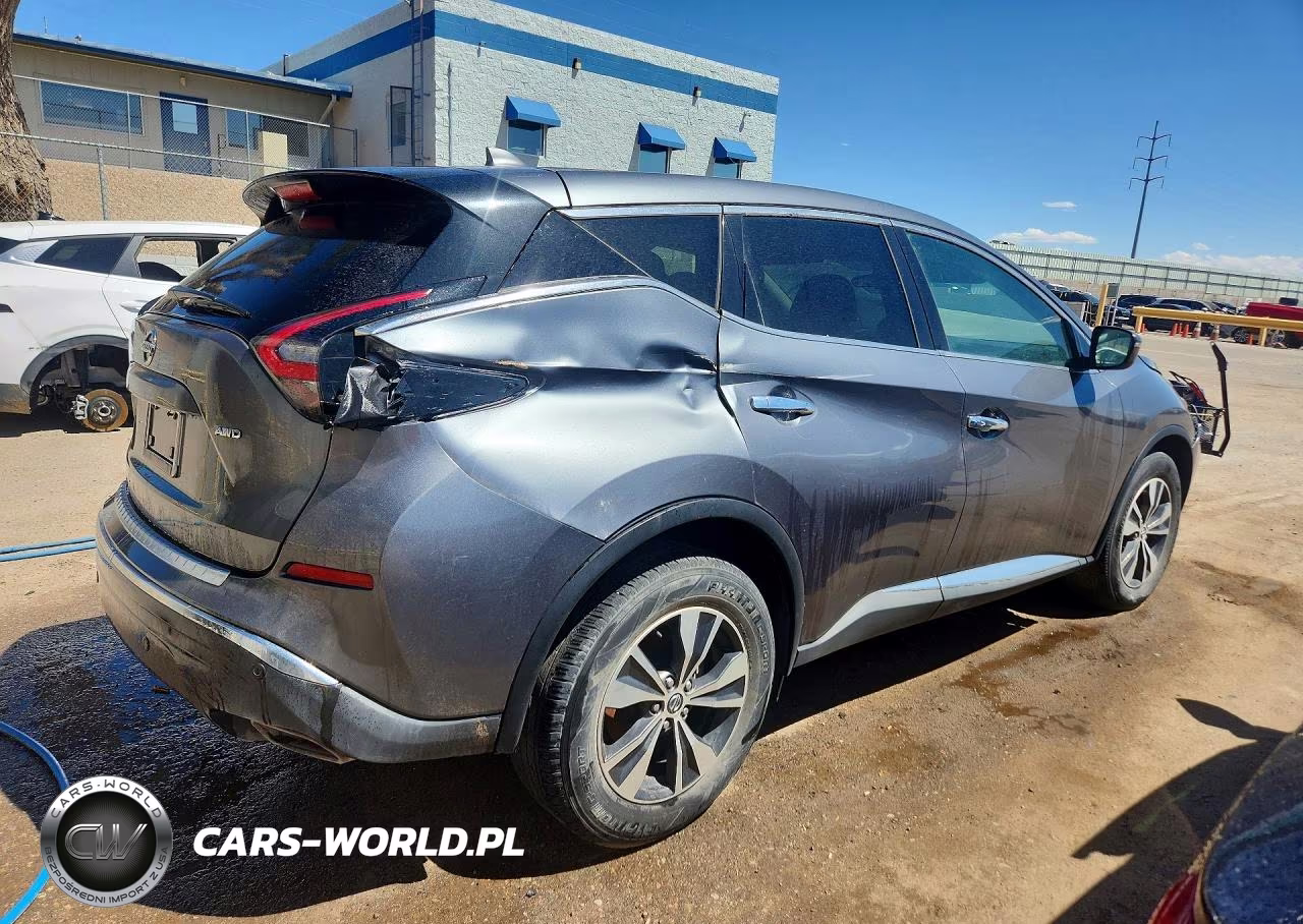 2020 Nissan Murano S VIN:5N1AZ2AS3LN170040 - 3
