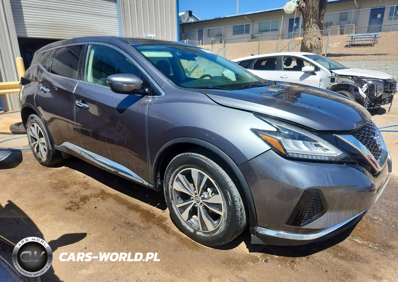 2020 Nissan Murano S VIN:5N1AZ2AS3LN170040 - 4