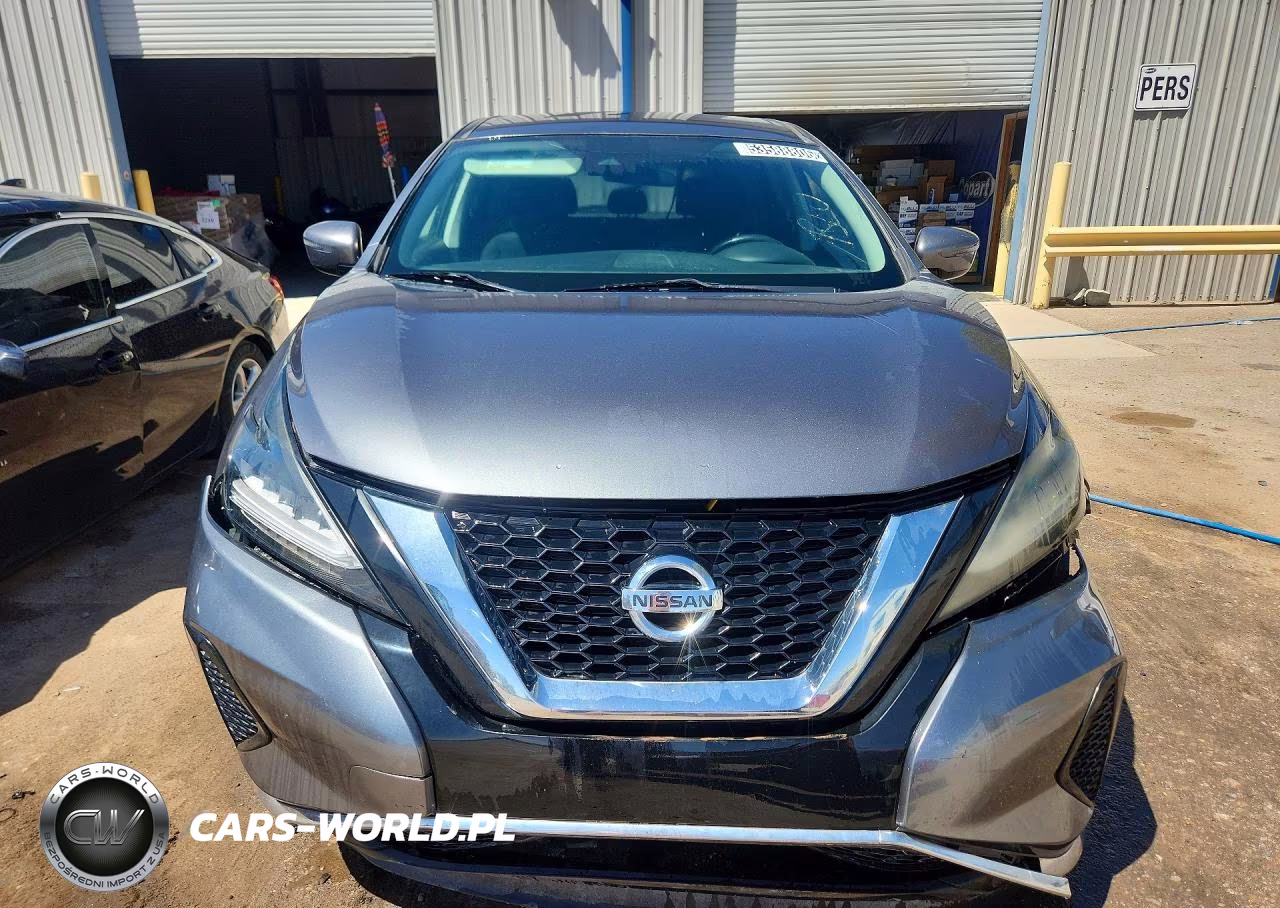 2020 Nissan Murano S VIN:5N1AZ2AS3LN170040 - 5