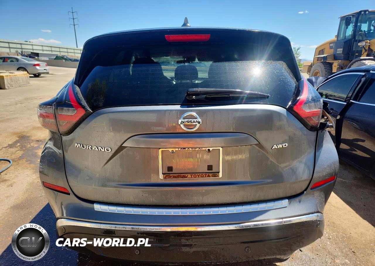 2020 Nissan Murano S VIN:5N1AZ2AS3LN170040 - 6