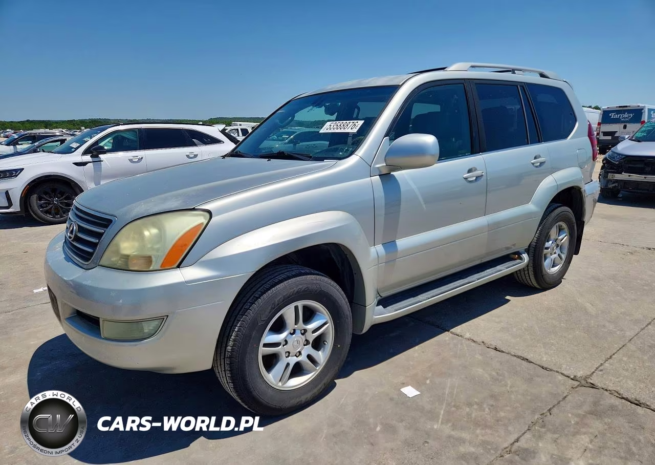 2005 Lexus Gx 470
