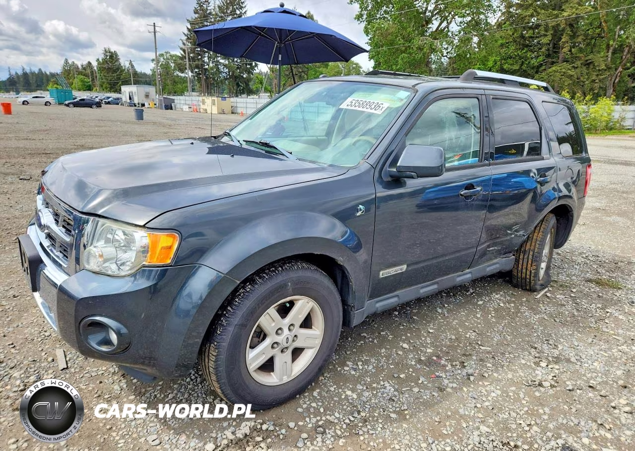 2008 Ford Escape Hev