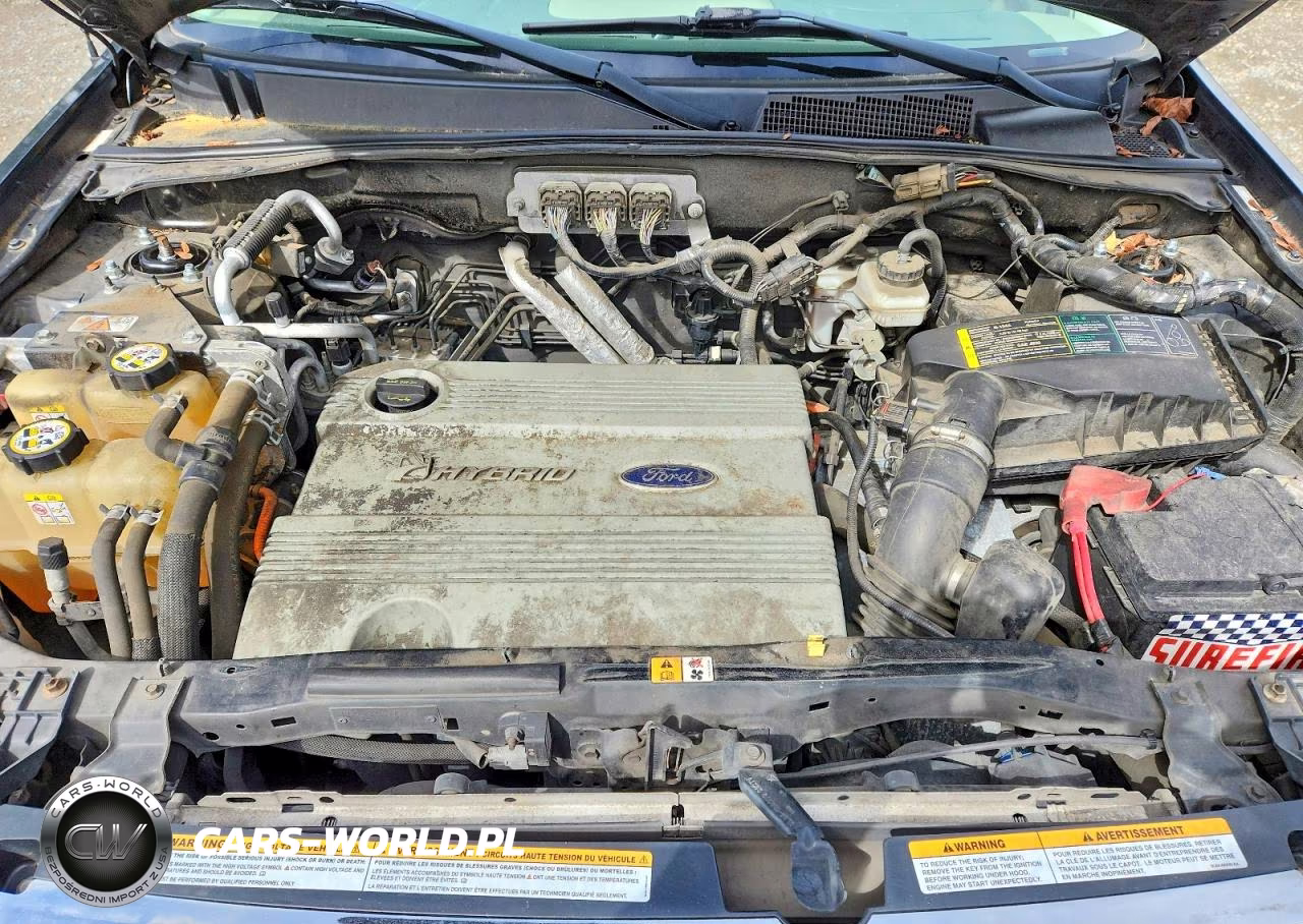 2008 Ford Escape Hev VIN:1FMCU59H28KE37386 - 12