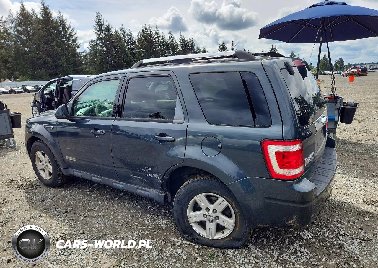 2008 Ford Escape Hev VIN:1FMCU59H28KE37386 - 2