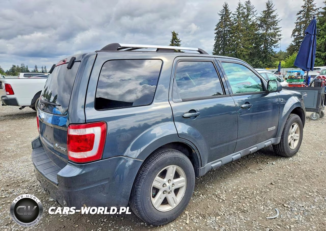 2008 Ford Escape Hev VIN:1FMCU59H28KE37386 - 3