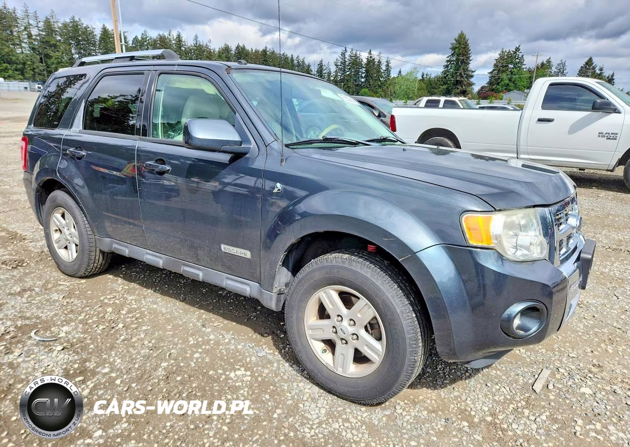 2008 Ford Escape Hev VIN:1FMCU59H28KE37386 - 4