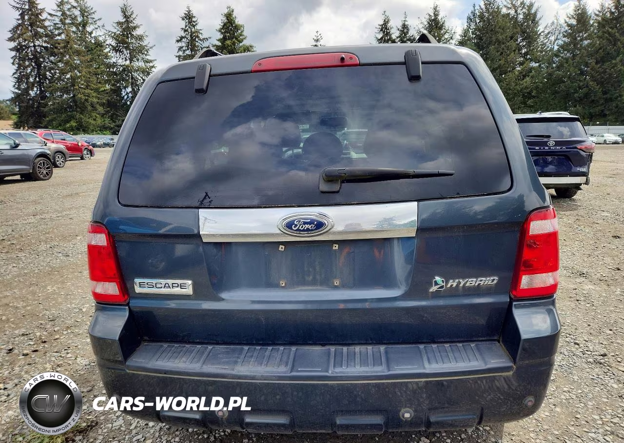 2008 Ford Escape Hev VIN:1FMCU59H28KE37386 - 6