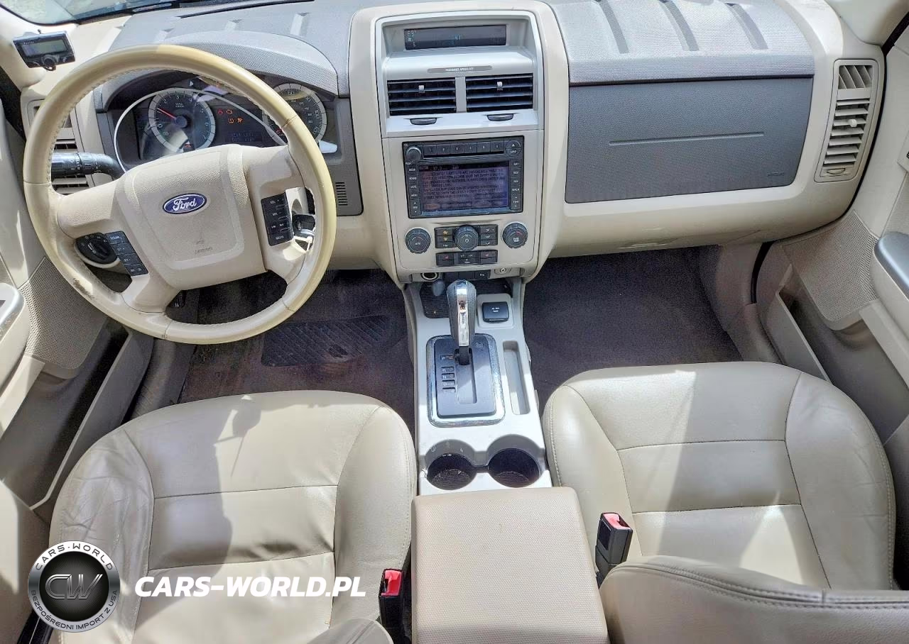 2008 Ford Escape Hev VIN:1FMCU59H28KE37386 - 8