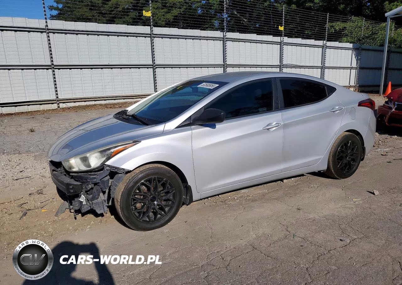 2015 Hyundai Elantra Se