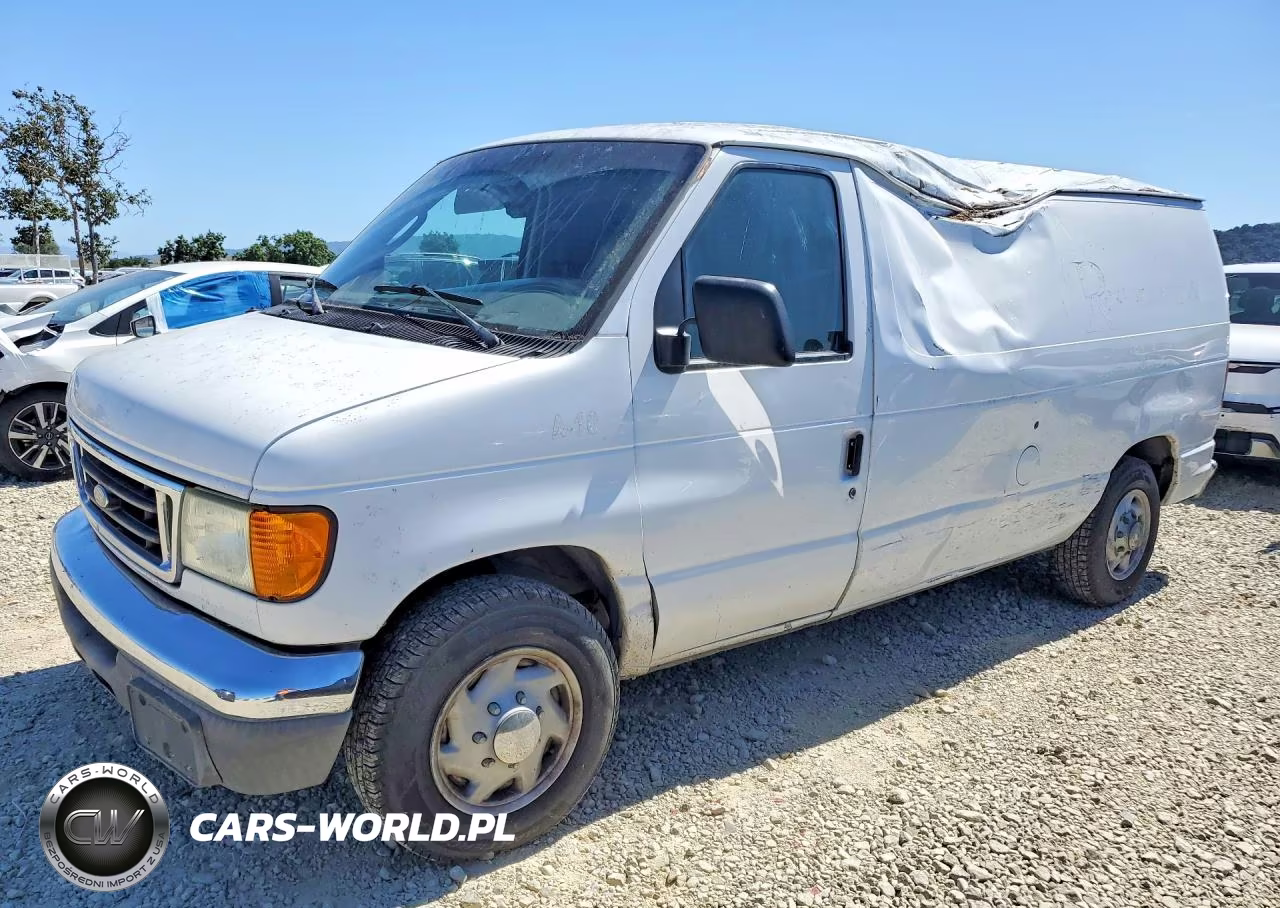 2005 Ford Econoline E150 Van