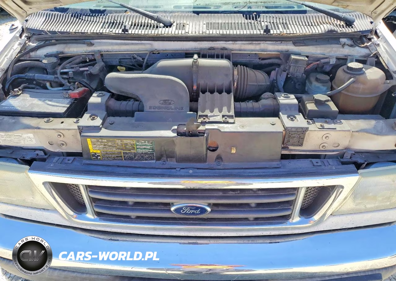 2005 Ford Econoline E150 Van VIN:1FTRE14WX5HA19807 - 12