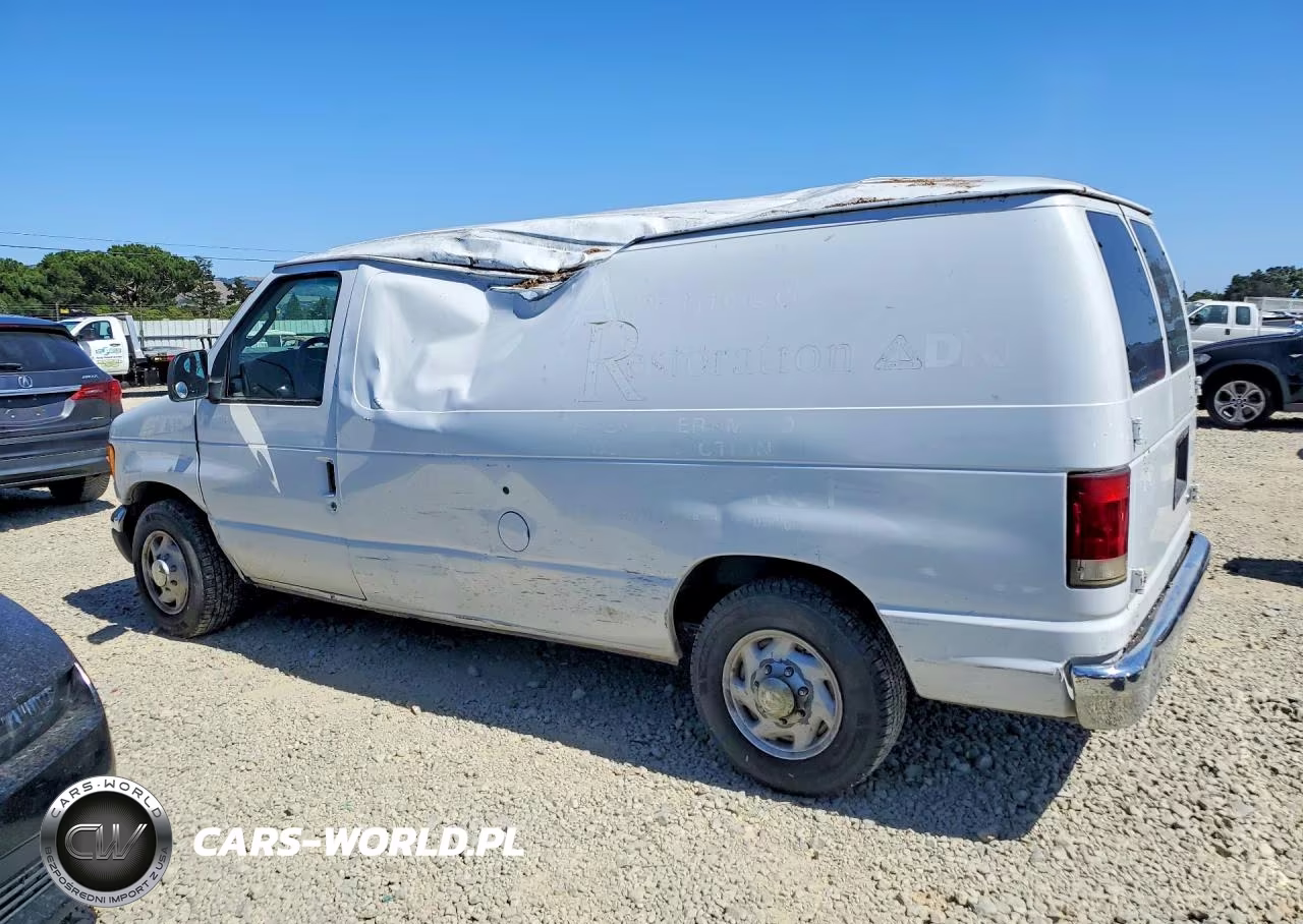 2005 Ford Econoline E150 Van VIN:1FTRE14WX5HA19807 - 2